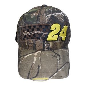 Camo Jeff Gordon Trucker Hat